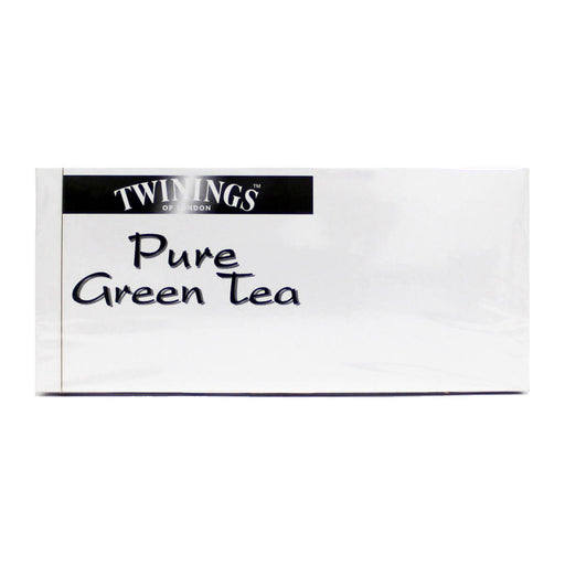 Twinings Pure Green Tea, Tea Bags - 25 Bags per Pack | Addtocart Dubai UAE