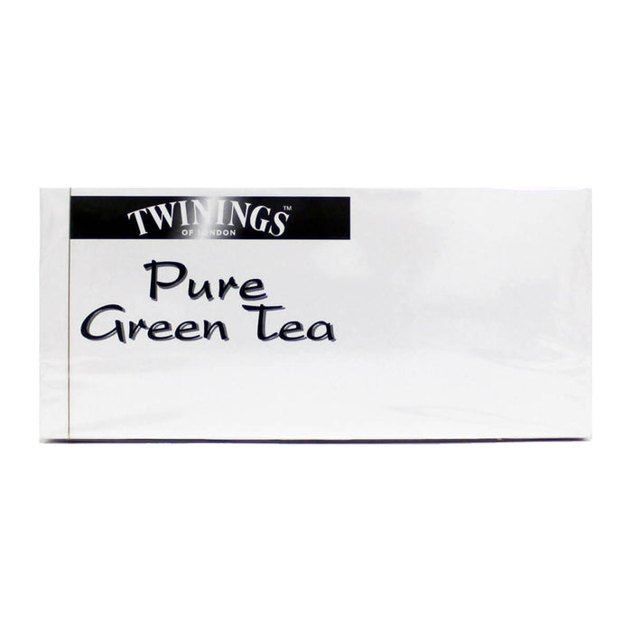 Twinings Pure Green Tea, Tea Bags - 25 Bags per Pack | Addtocart Dubai UAE
