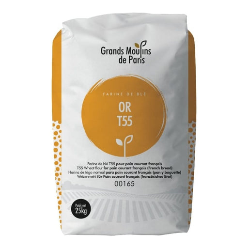 Grands Moulins de Paris T55 Farine De Ble Wheat Flour - 25KG | Addtocart Dubai UAE