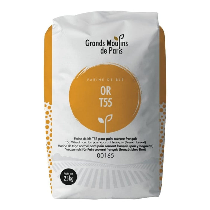Grands Moulins de Paris T55 Farine De Ble Wheat Flour - 25KG | Addtocart Dubai UAE