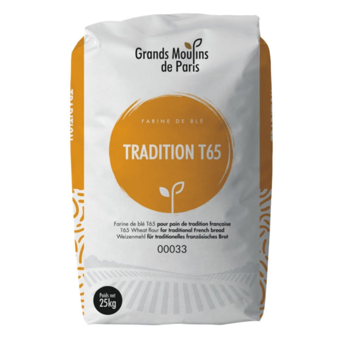 Grands Moulins de Paris T65 Farine De Ble Wheat Flour - 25KG | Addtocart Dubai UAE