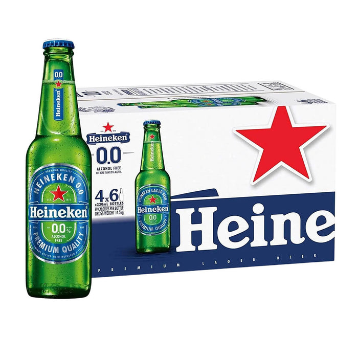 Heineken 0% Malt Beverage - 24 X 330ML | Addtocart Dubai UAE