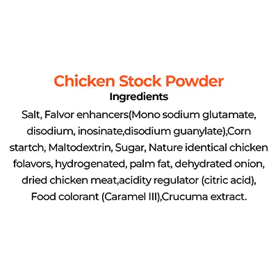 Knorr Chicken Stock Powder - 1KG — additional view | Addtocart Dubai UAE