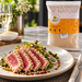 Omega Sesame Seed White - 1KG serving suggestion 05
