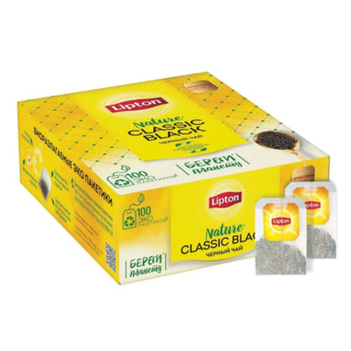 Lipton Nature Classic Black Tea - 100G | Addtocart Dubai UAE