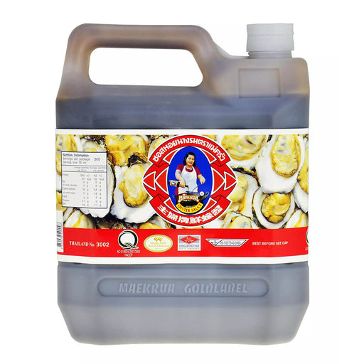 Mae Krua Oyster Sauce Thailand 4.5LTR bulk UAE