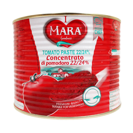 Mara Tomato Paste, Italy - 2.2kg | Addtocart Dubai UAE
