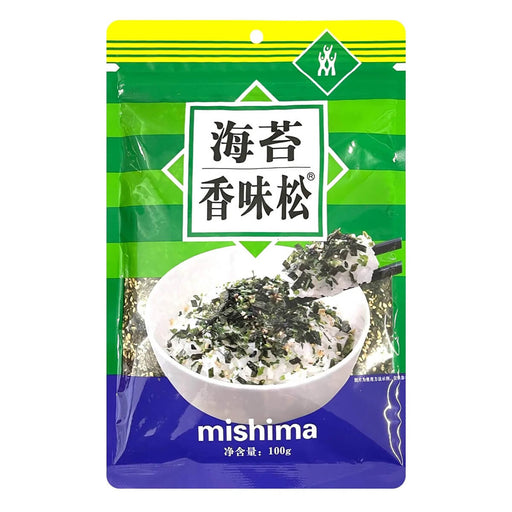 Mishima Rice Nori Furikake Komi Green Seasoning 100G UAE