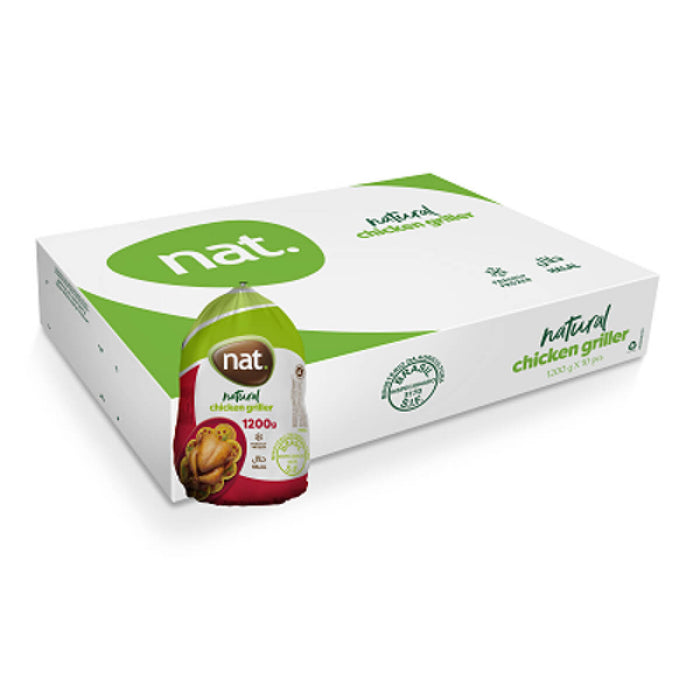 NAT Whole Chicken - 10 X 1200G | Addtocart Dubai UAE