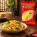 XO noodle package with vegetable stir-fry