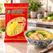 XO noodle package with chicken noodle soup