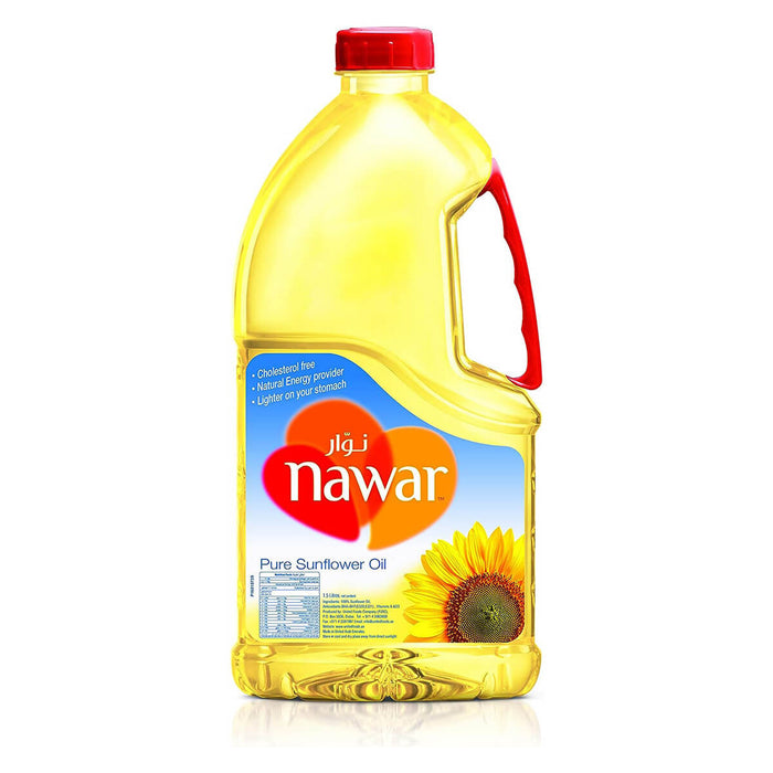 Nawar Sunflower Oil - 1.5LTR | Addtocart Dubai UAE