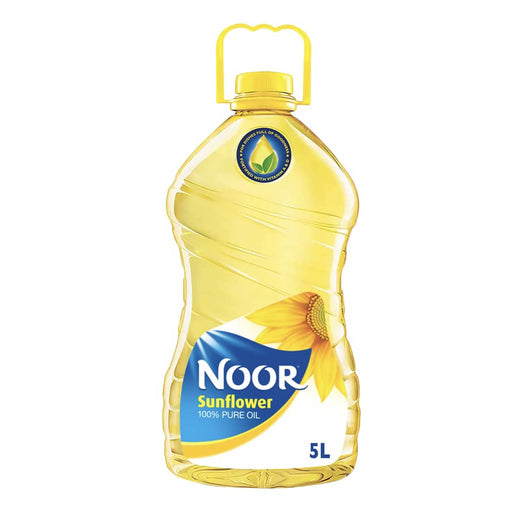 Noor Sunflower 100% Pure Oil - 5LTR | Addtocart Dubai UAE