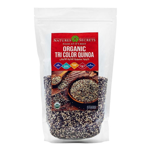Nature's Secrets Organic Tricolour Quinoa - 1KG front product image | Addtocart UAE