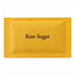 Majestic brown sugar sachet Raw Sugar front
