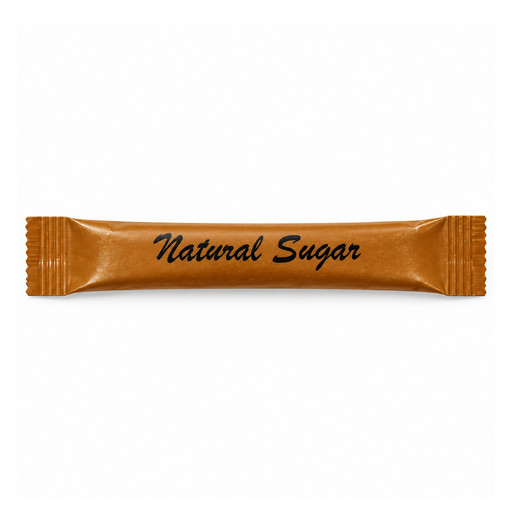 Natural Sugar brown sugar stick front