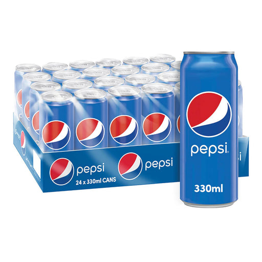 Pepsi Cola Soft Drink, UAE - 24 X 330ML | Addtocart Dubai UAE