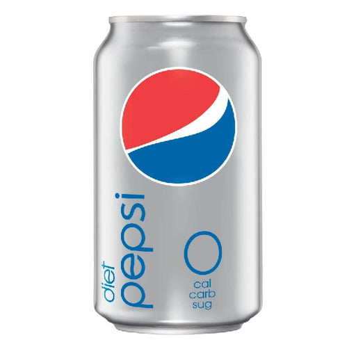 Pepsi Diet Cola Soft Drink, UAE - 24 X 300ML | Addtocart Dubai UAE