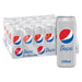 Pepsi Diet Cola Soft Drink, UAE - 24 X 330ML front product image – BEVR-708308
