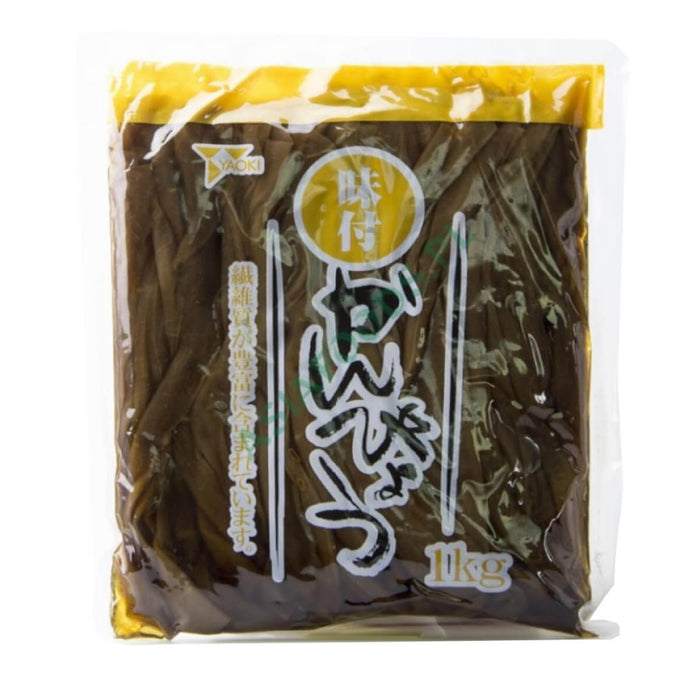 QING Kanpyo Seasoned Gourd Strips 1KG UAE