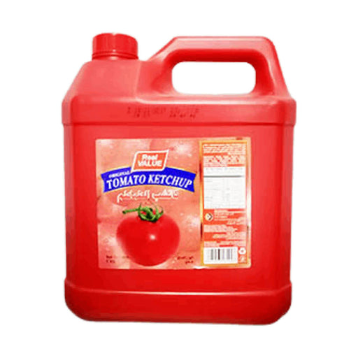 Real Value Tomato Ketchup - 5LTR | Addtocart Dubai UAE