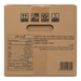 Seasir Less Salt Soy Sauce 18L nutrition information panel - SACH-253300