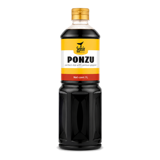 Seasir Ponzu Sauce 1L front product image - SACH-253308