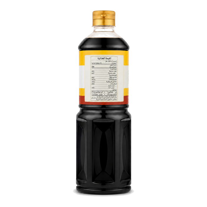 Seasir Ponzu Sauce 1L nutrition information panel - SACH-253308
