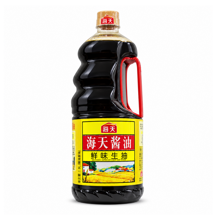 Haitian Light Soy Sauce 1.9L front view