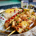 Joojeh kebabs marinated with Kara UHT Coconut Cream
