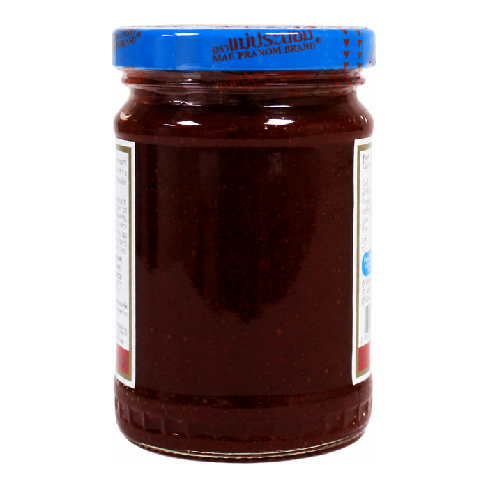 Mae Pranom Thai Chilli Paste 228g rear