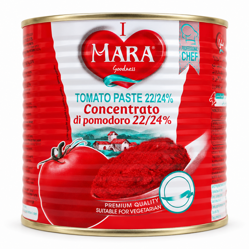 Mara Tomato Paste 2.2kg front