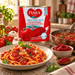 Mara tomato paste with tomato pasta sauce