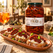 Italica sun-dried tomatoes with ricotta crostini