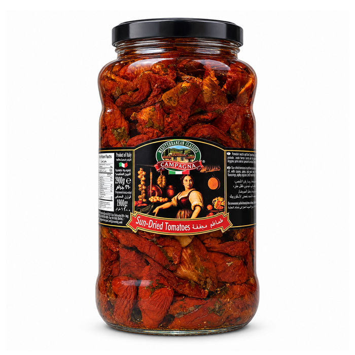 Campagna Sun-Dried Tomatoes 2900g – front view