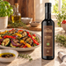 Italica Balsamic Vinegar 500ml with roasted vegetables