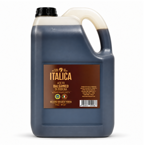 Italica Balsamic Vinegar 5L — front