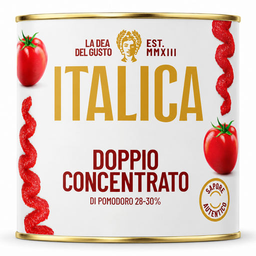 Italica Tomato Paste 2200g — front