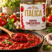 Italica Tomato Paste 2200g — sauce preparation idea