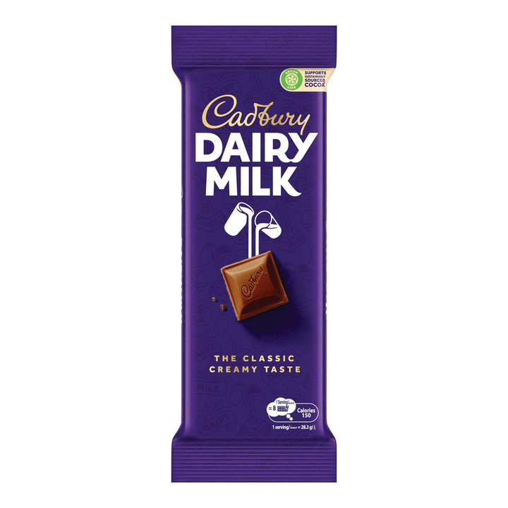 Cadbury Dairy Milk 85g front