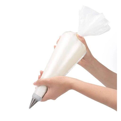 SNH Clear Piping Bag for Pastry, 55cm - 1 Pack of 100 Pieces — additional view | Addtocart Dubai UAE