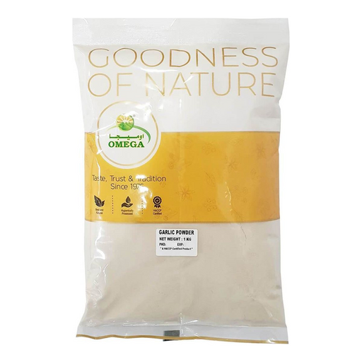 Omega Garlic Powder - 1KG - front