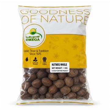 Omega Nutmeg Whole (Jaifal) - 1KG
