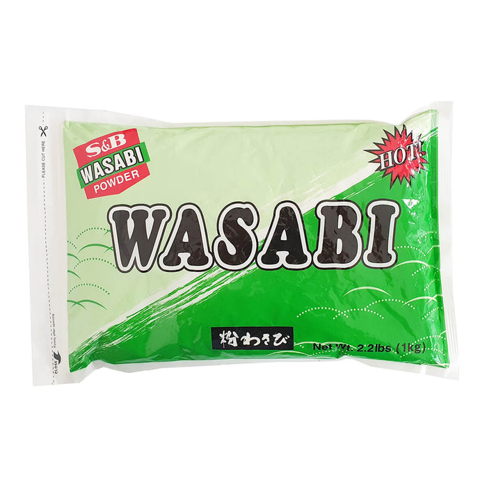 S&B Hot Wasabi Powder 1KG UAE