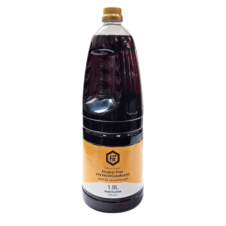 Sakura Jirushi Usukuchi Sauce 0% Halal Japan 1.8LTR UAE