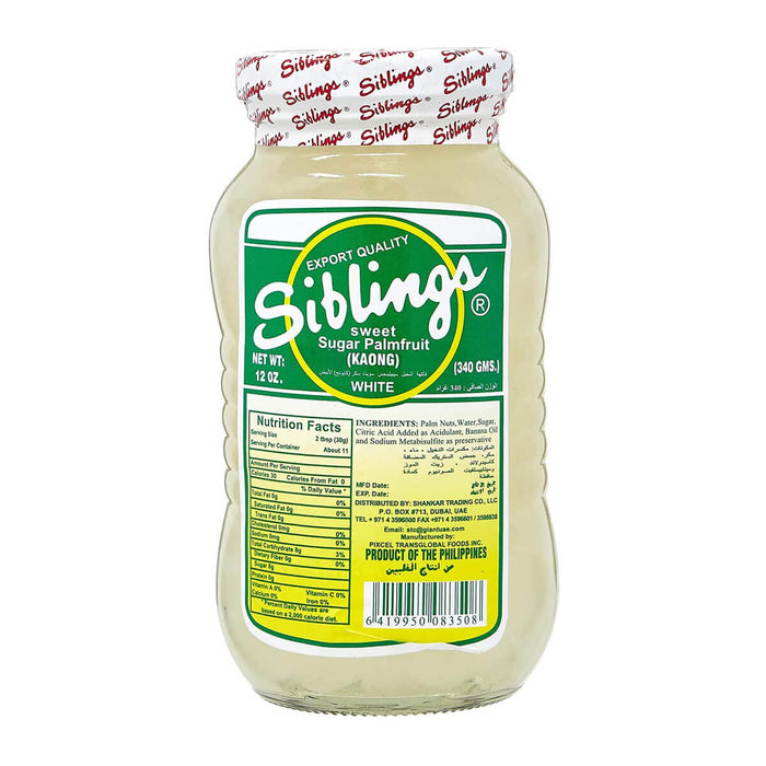 Siblings Coconut Gel - 340G | Addtocart Dubai UAE