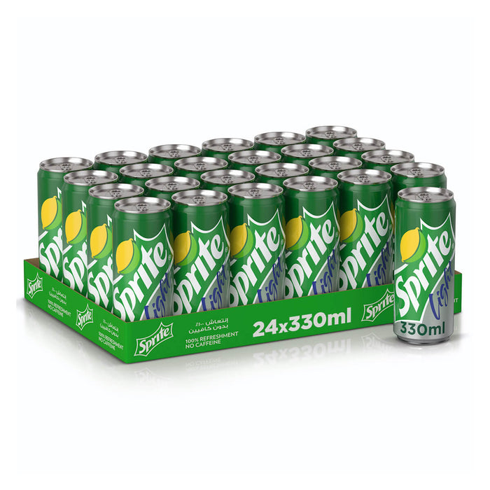 Sprite Soft Drink - 24 X 330ML | Addtocart Dubai UAE