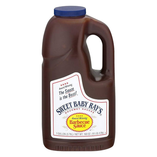 Sweet Baby Ray's Barbecue Sauce, Award Winning Sauce, Made in USA - 3.79LTR | Addtocart Dubai UAE