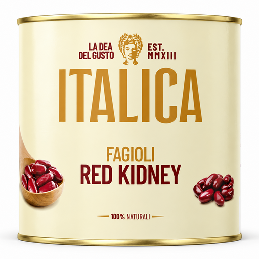 Italica Red Kidney Beans 2500g — front