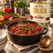 Italica Red Kidney Beans 2500g with catering chili serving suggestion
